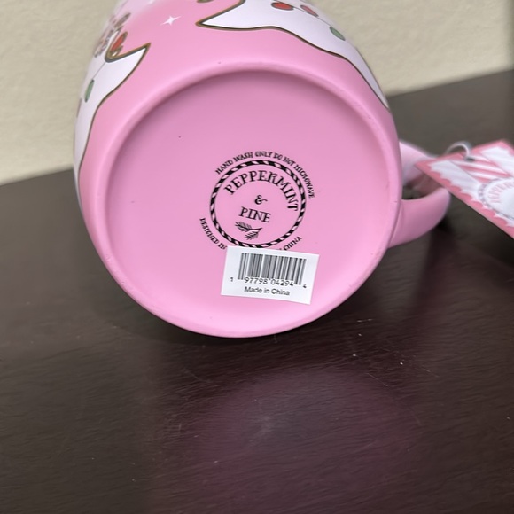 New Christmas Ghost Mug Peppermint & Pine Soft Touch - Picture 4 of 4